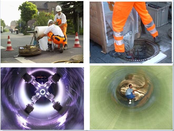 夏县管道光固化修复