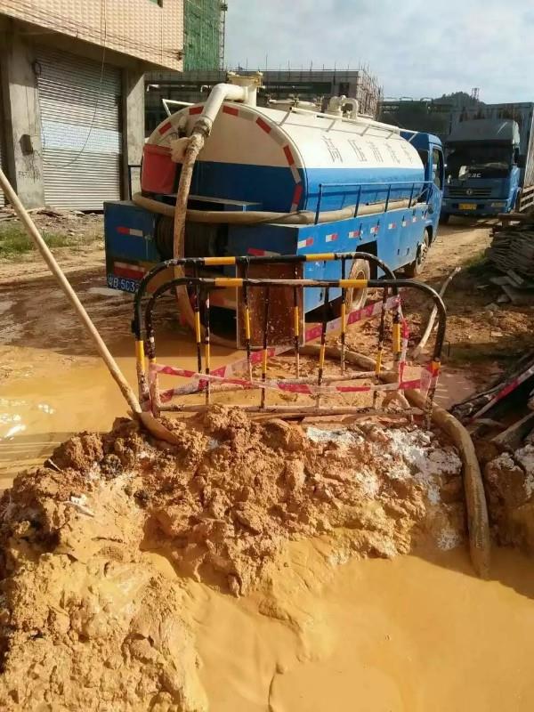 夏县工地淤泥清淤