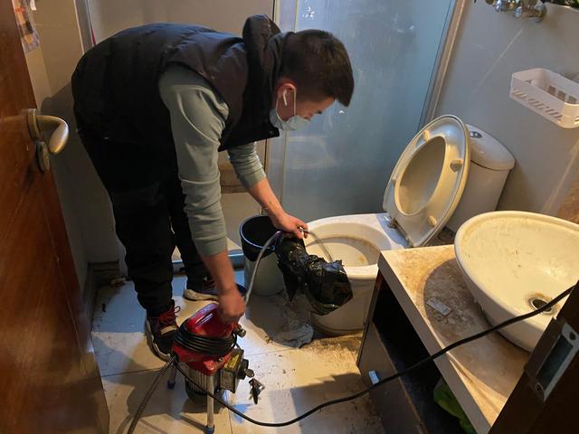 夏县马桶疏通-疏通下水道