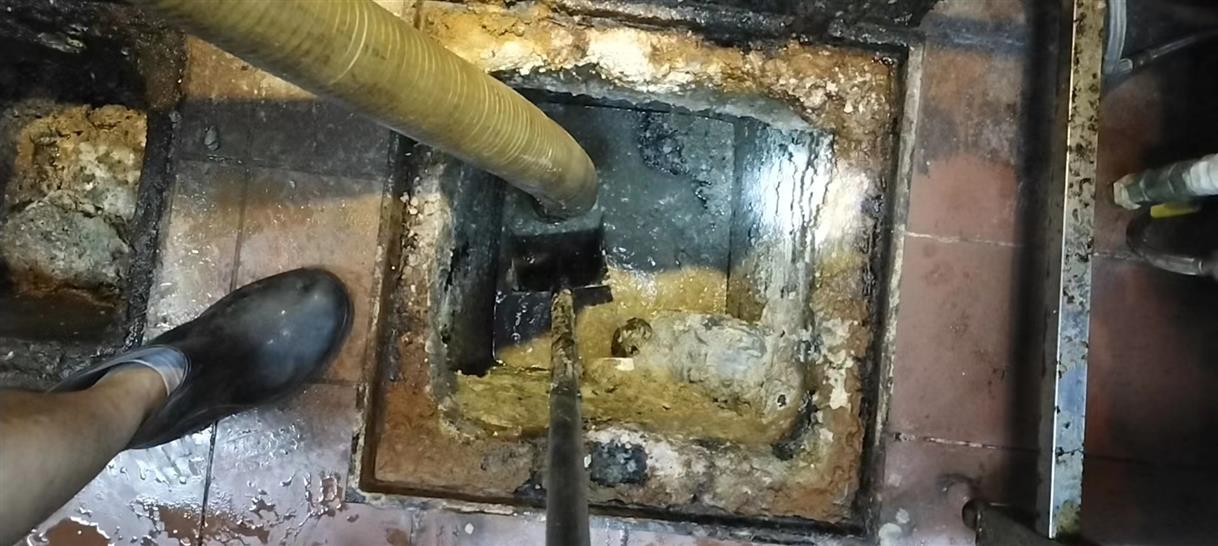 夏县化油池清理-污水池清掏