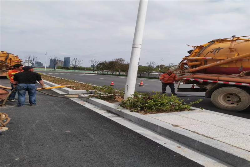 夏县雨水管道清淤-污水管道清洗