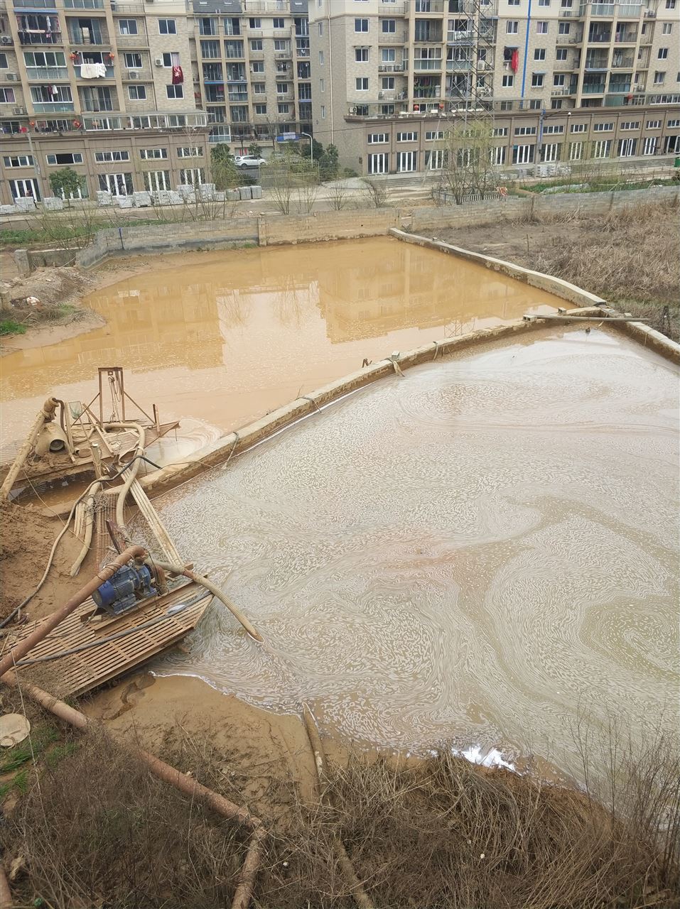 夏县沉淀池淤泥清理-厂区废水池淤泥清淤