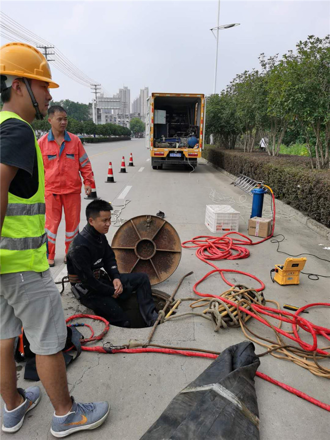 夏县翻衬法管道修复技术主要工序