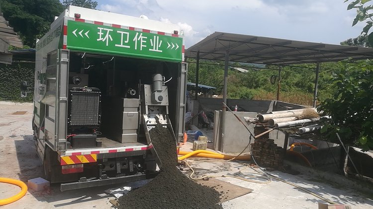 夏县污泥干湿分离技术