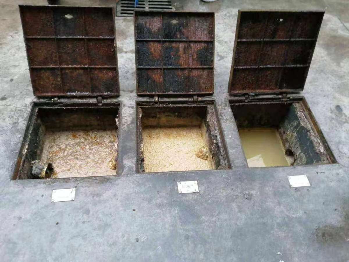 夏县清理隔油池-污水池清掏