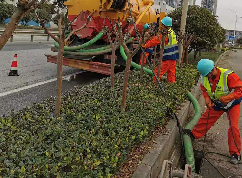 夏县市政管道清淤